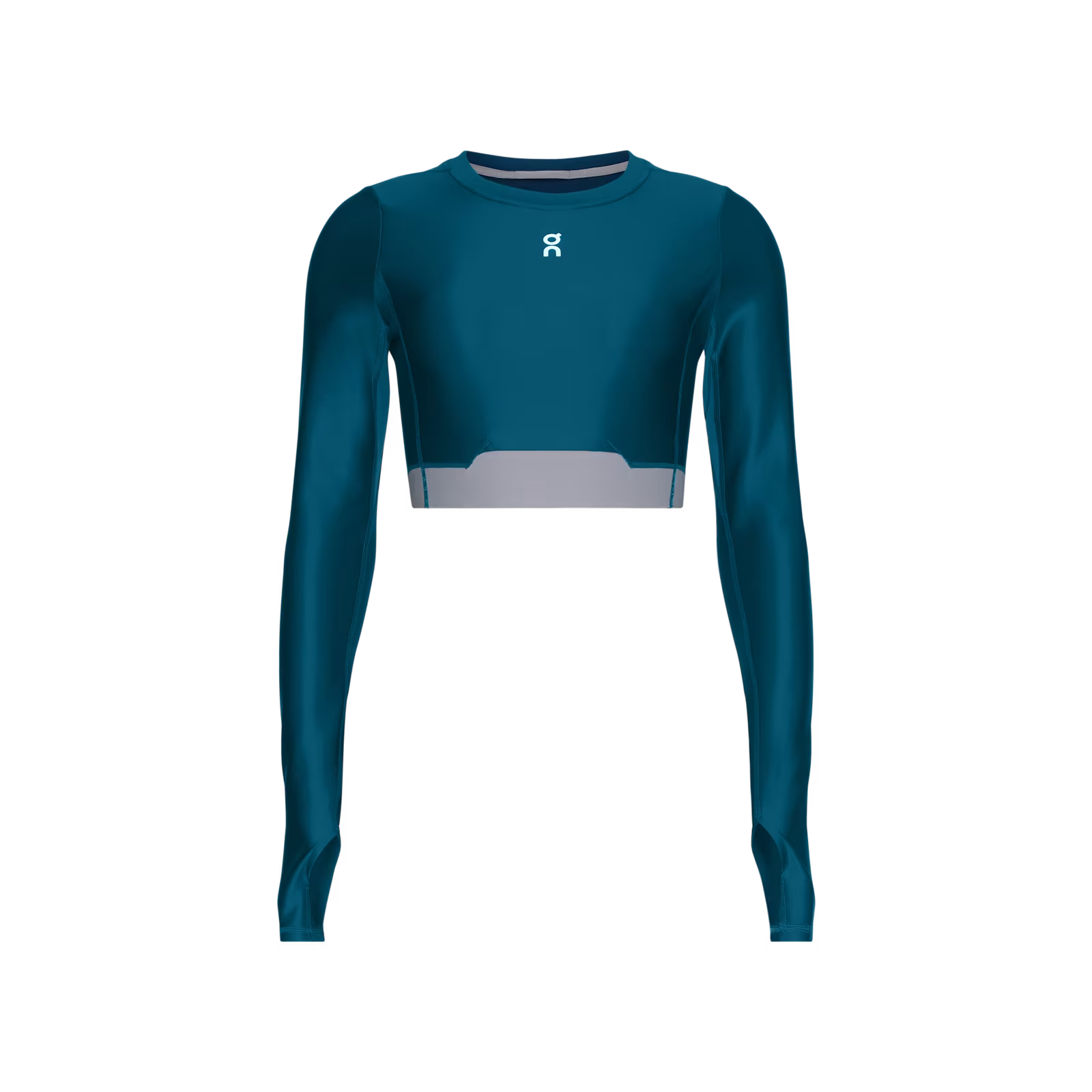 On Train Long Sleeve Crop Tempest (Women'S)