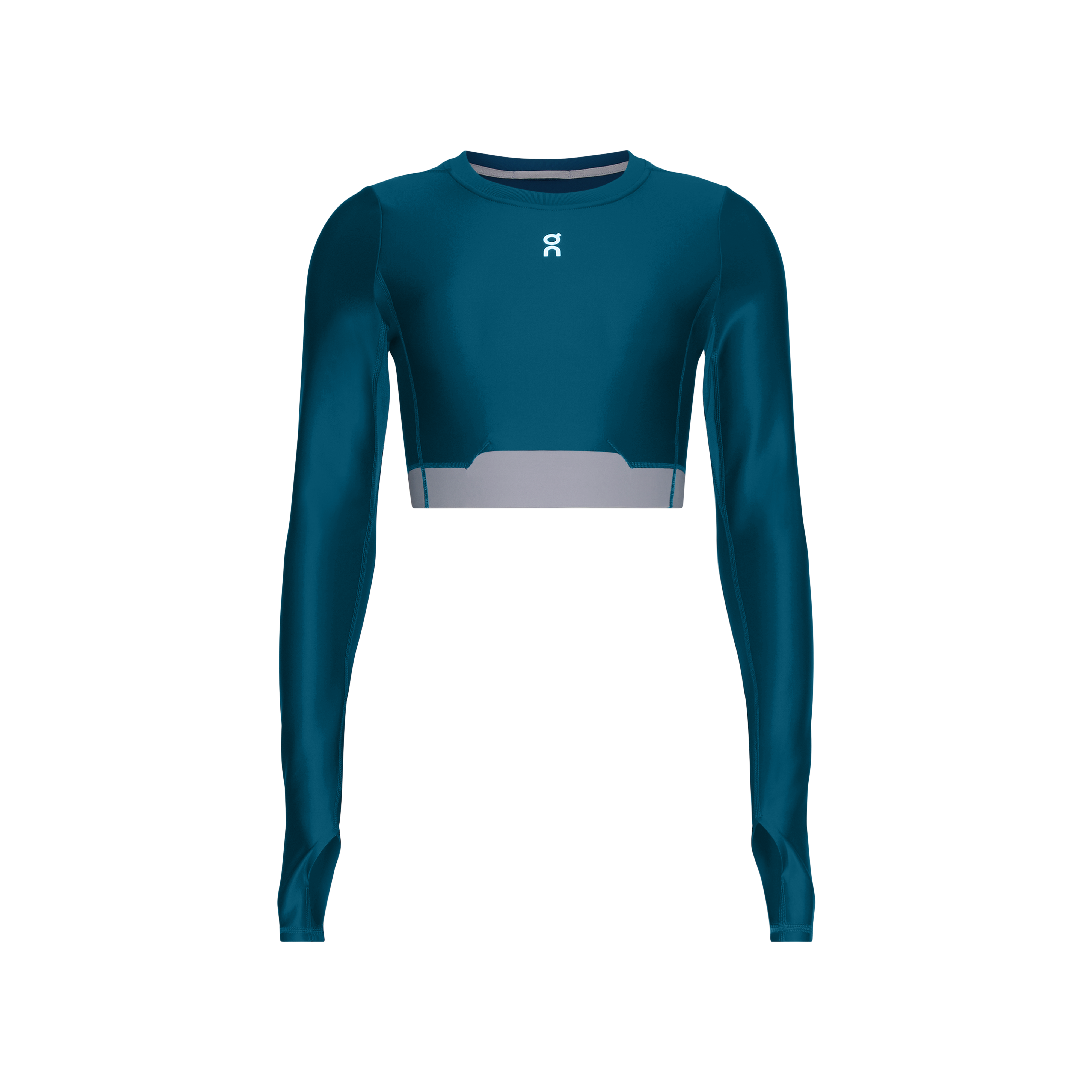 On Train Long Sleeve Crop Tempest (Women's)