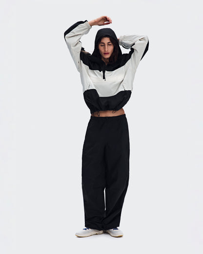 On Half-Zip Anorak Black (Women'S)