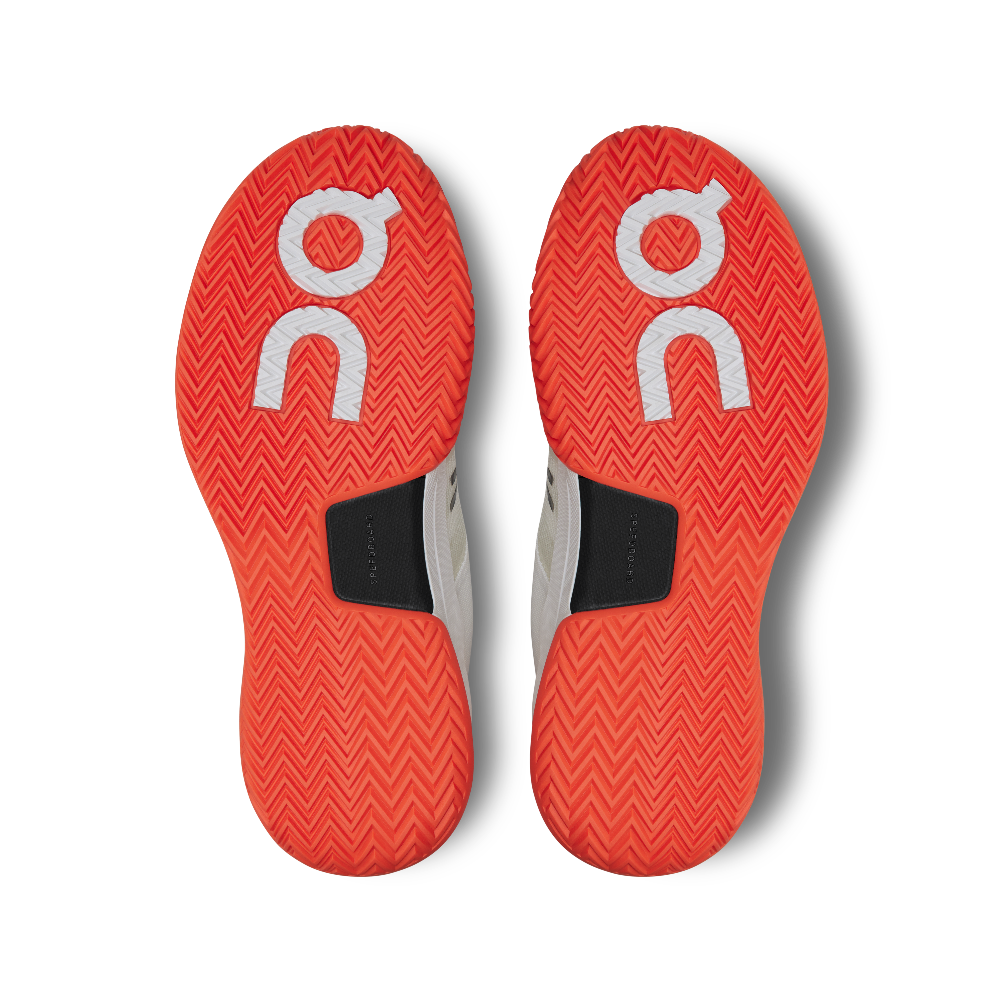 on running the roger pro 2 white flame (women's)