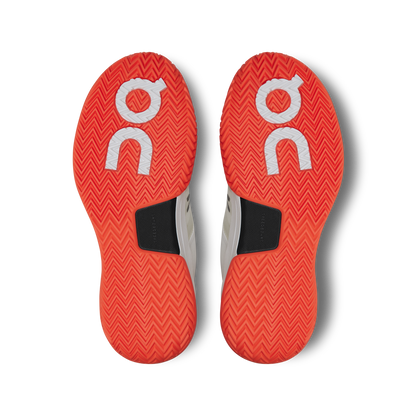 on running the roger pro 2 white flame (women's)