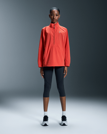 On All-Day 1/2 Zip Jacket Spice (Women'S)