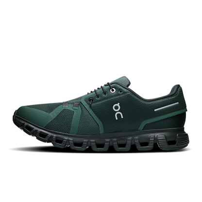 On Cloud 6 Evergreen Black