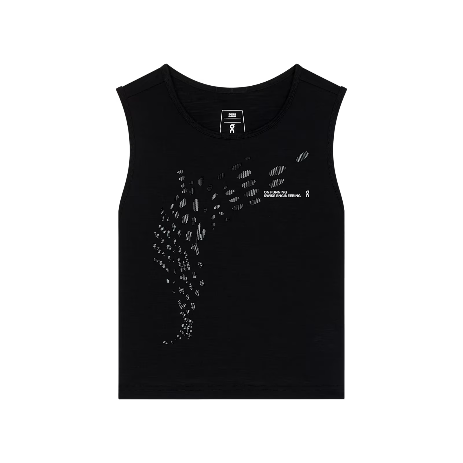 On On Run Tank Black (Women'S)