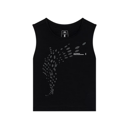 On On Run Tank Black (Women'S)