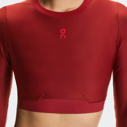 On Train Long Sleeve Crop Year Of The Horse Sienna (Women'S)
