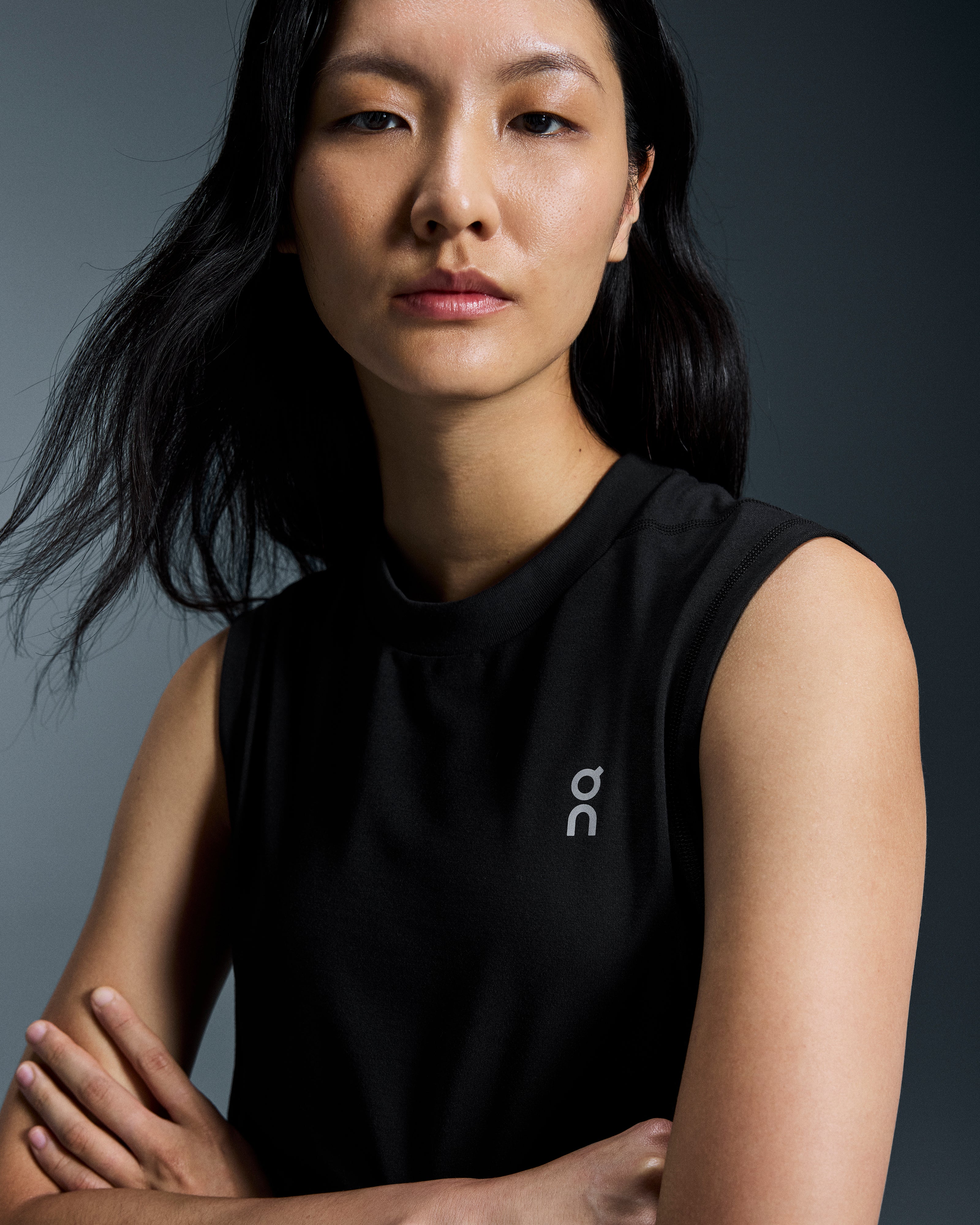 On Train Tank Black (Women'S)