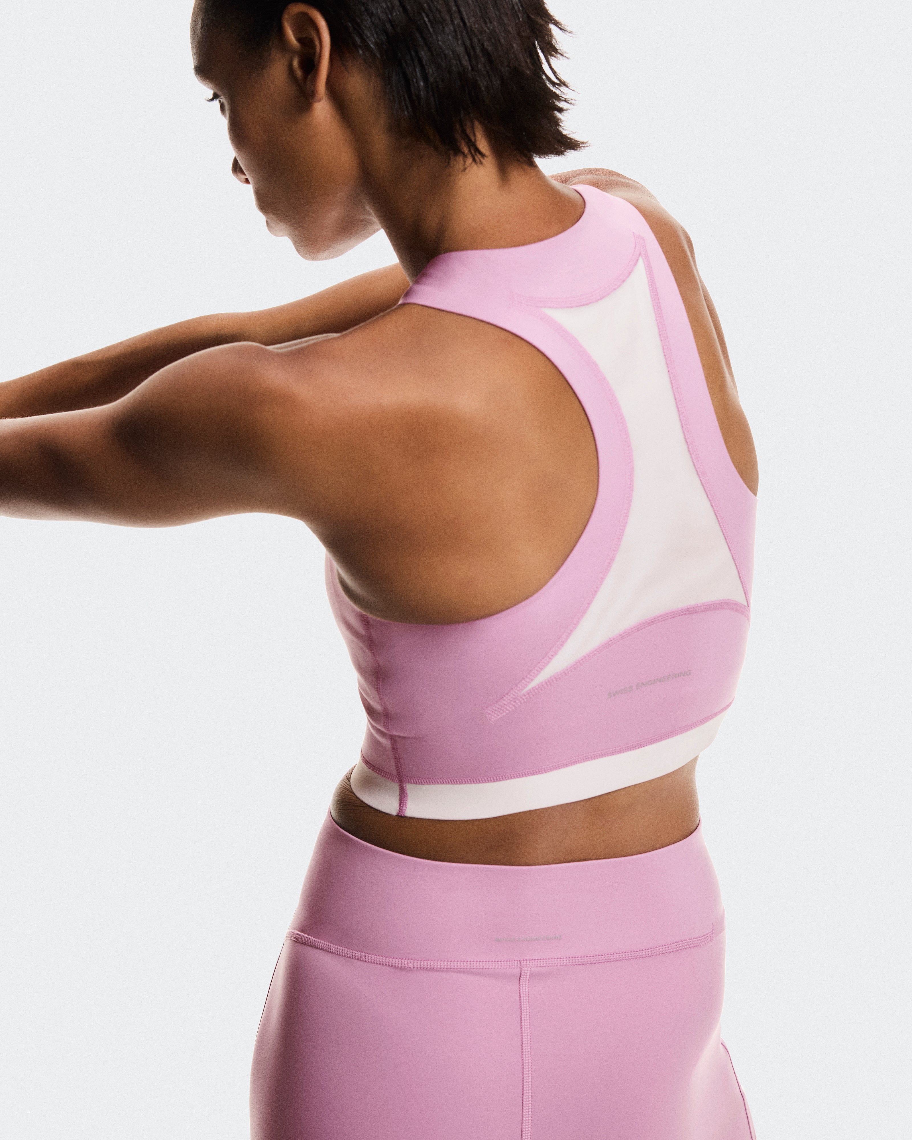 On Train 2-In-1 Crop Sakura (Women'S)