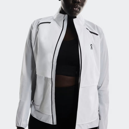 On Weather Jacket Insulated White (Women'S)