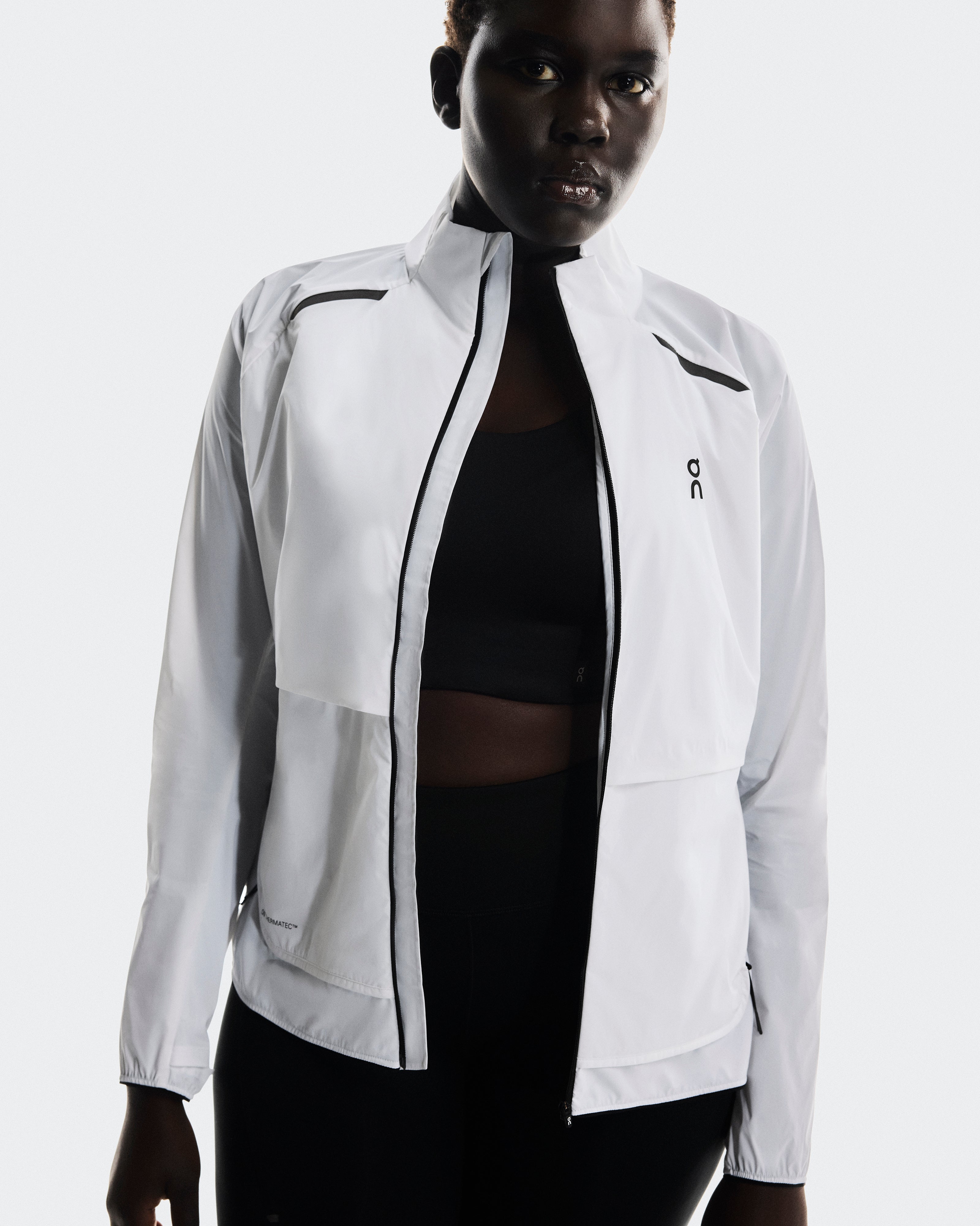 On Weather Jacket Insulated White (Women's)