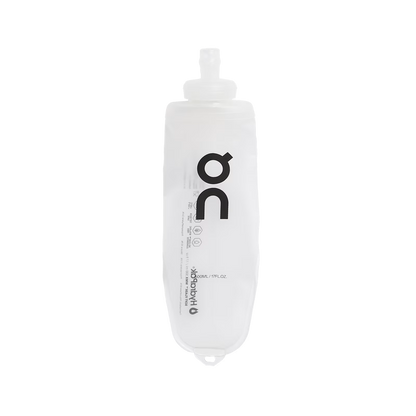 On Soft Flask 500Ml Translucent | Black