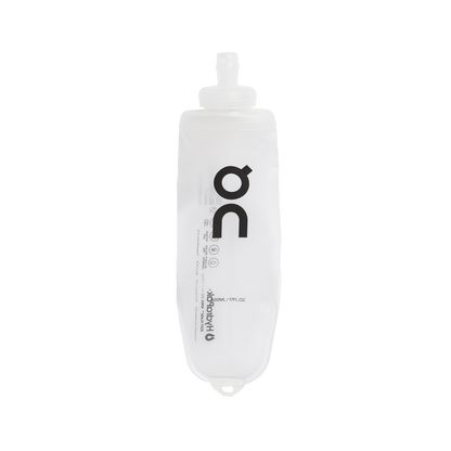 On Soft Flask 500Ml Translucent | Black