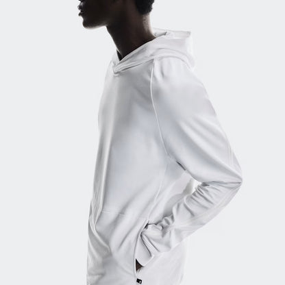 On Studio Hoodie White
