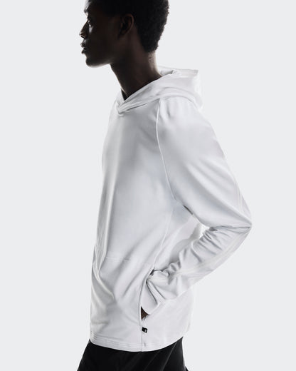 On Studio Hoodie White