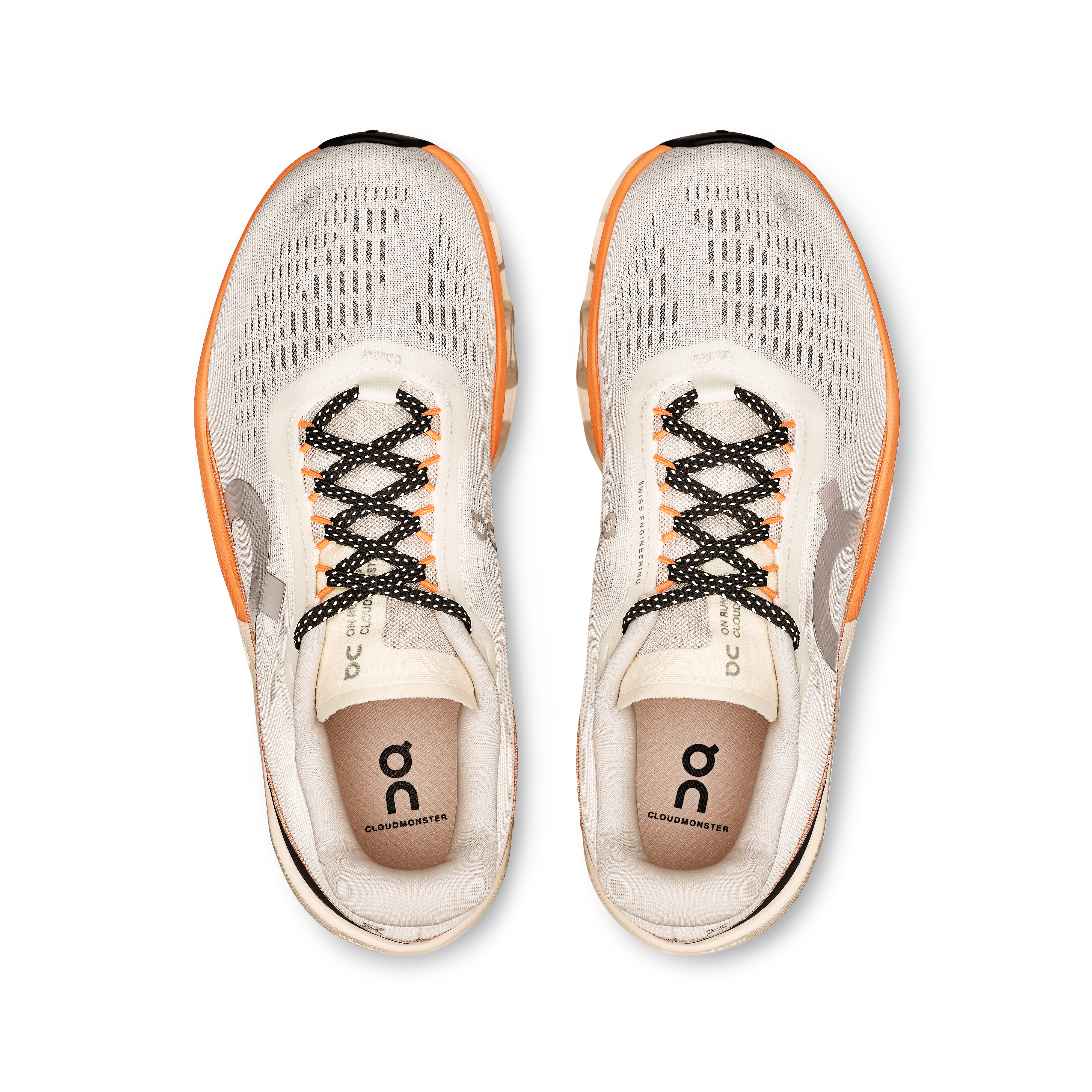 on running cloudmon runningster 2 ivory tangerine (women's)