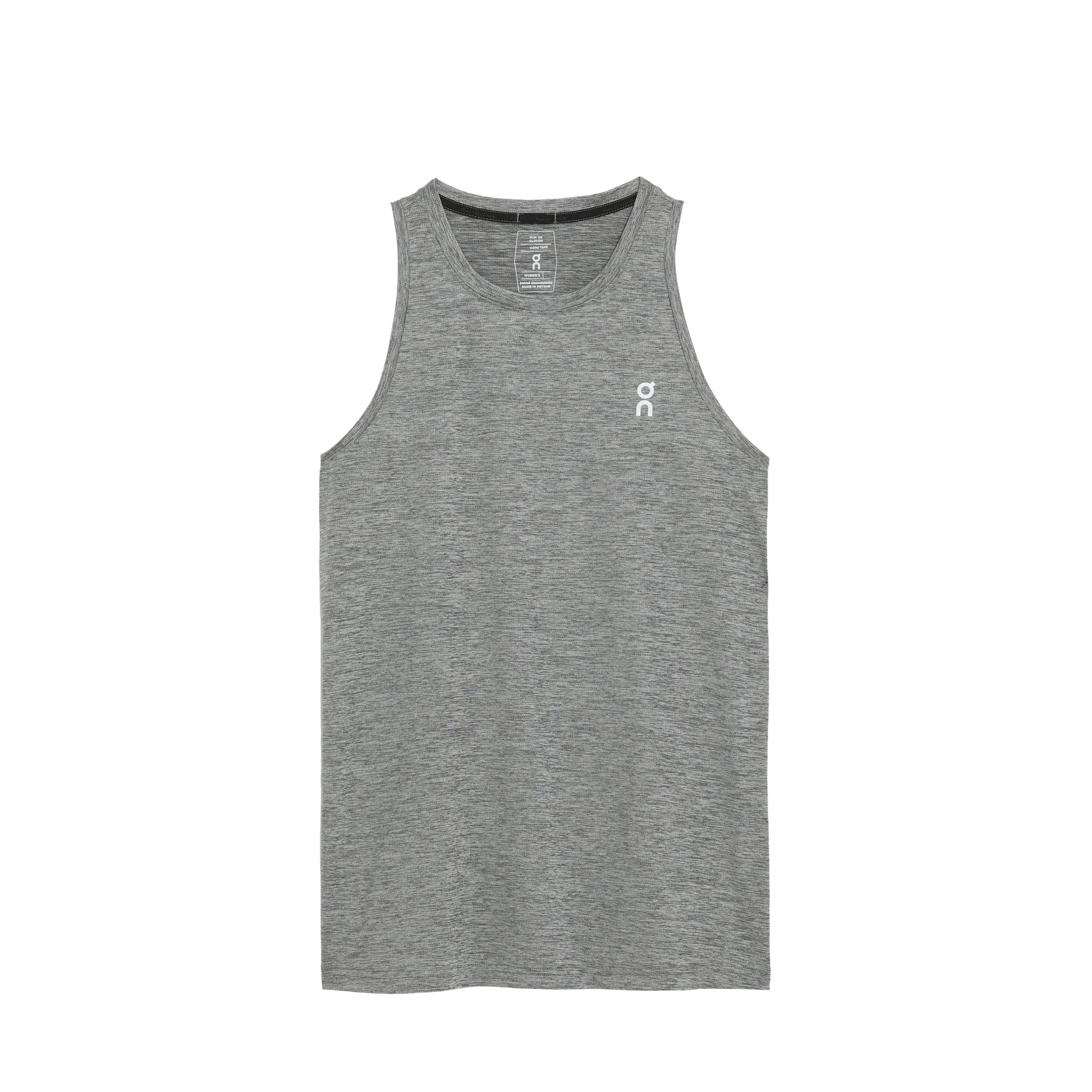on core tank Heather Gray (Women's)