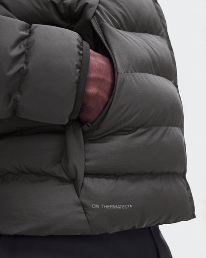 On Ascent Puffer Jacket Espresso
