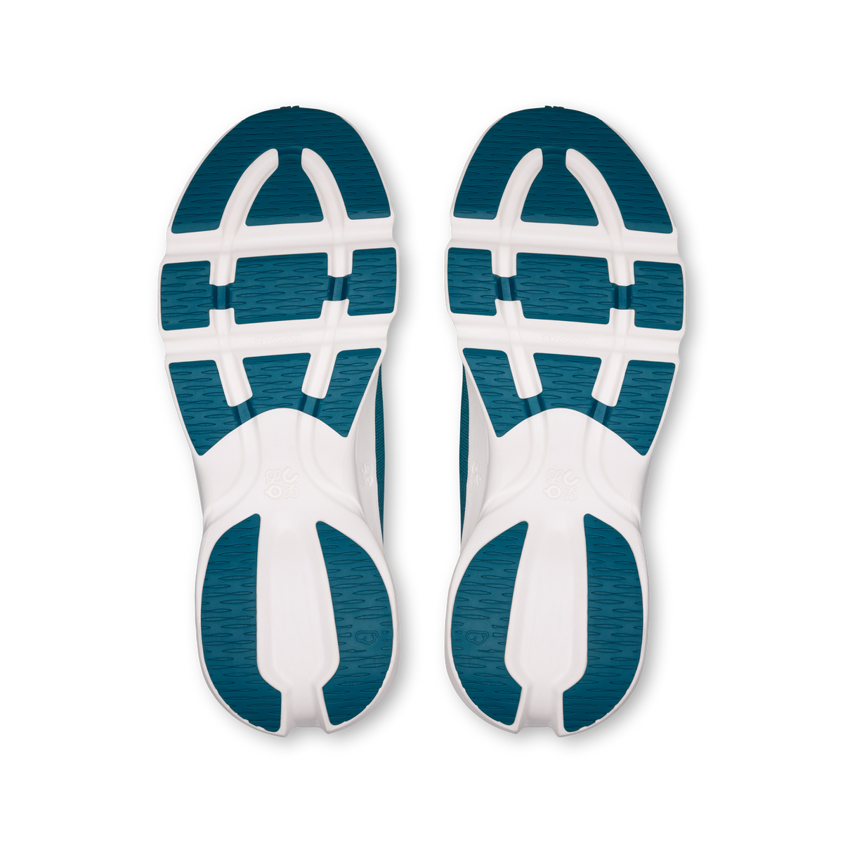 On Cloudsolo Loewe Teal Eggshell