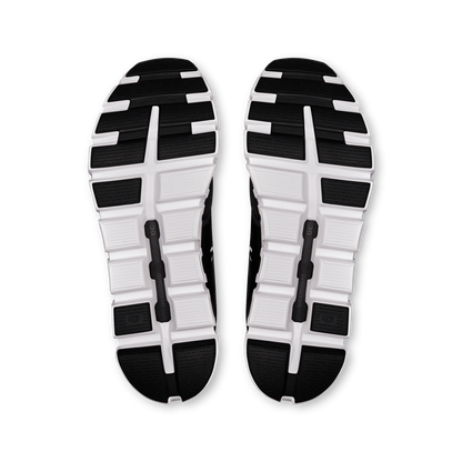 On Cloud 6 Wide Black White