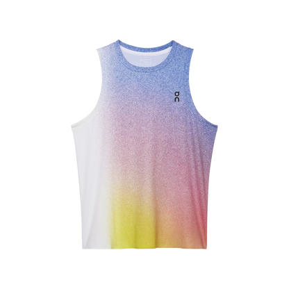 On Court Tank White | Indigo (Women'S)
