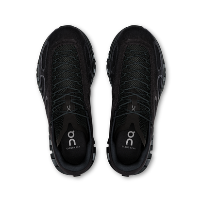 on running cloud x fka black (women's)