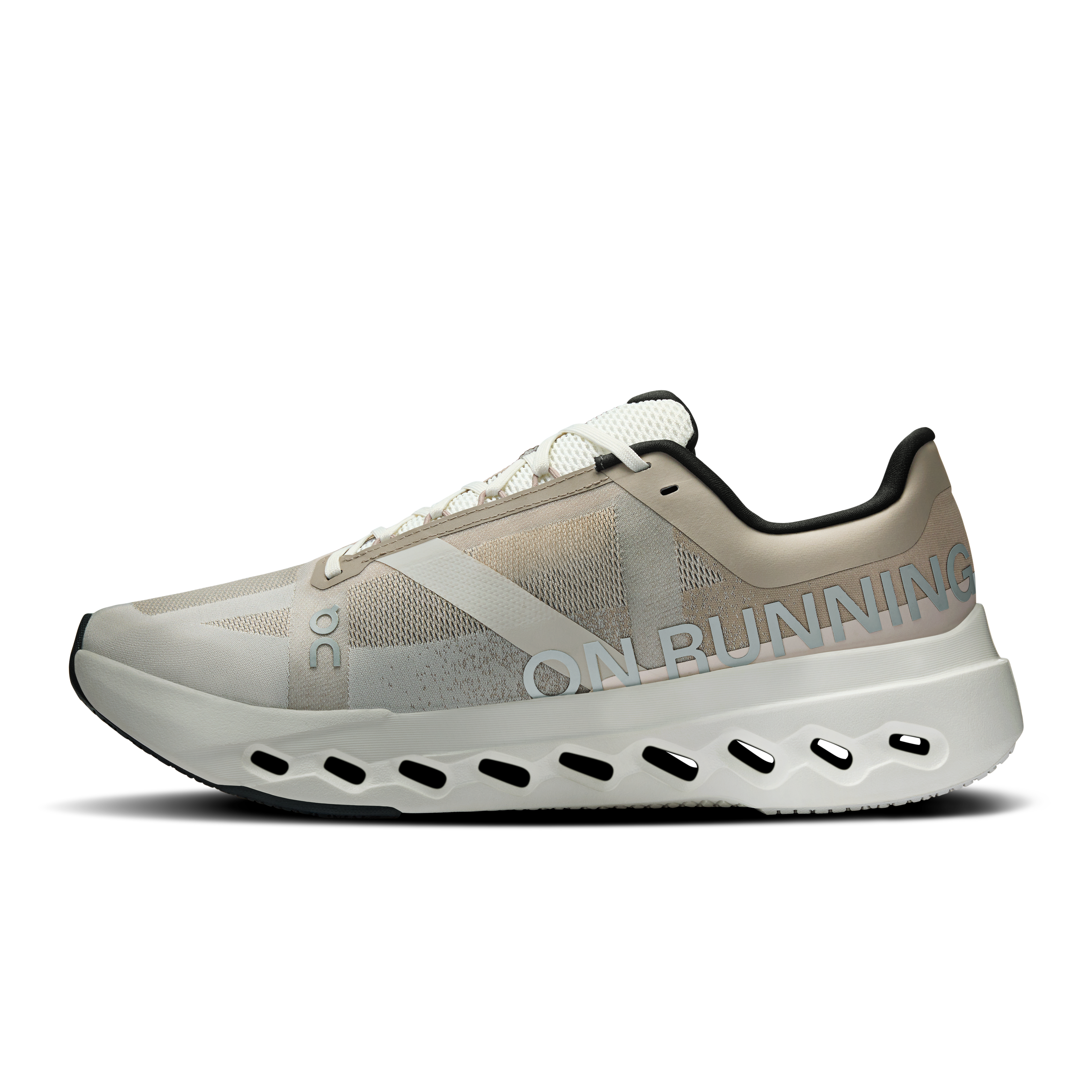 On Cloudsurfer Next Fog Ivory