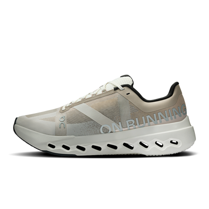 On Cloudsurfer Next Fog Ivory