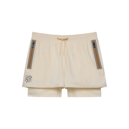 On Performance Shorts Loewe Ivory (Women'S)