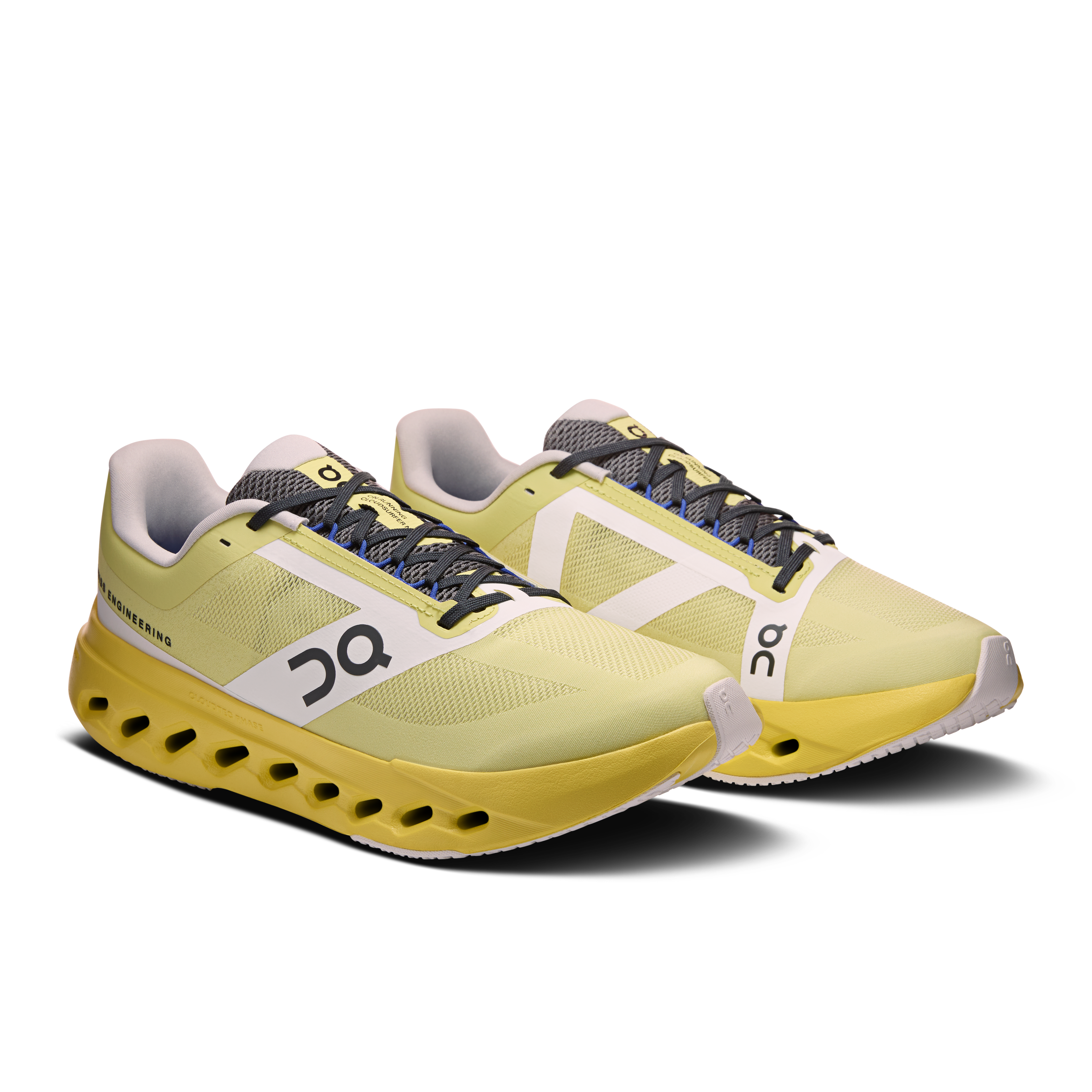 on running cloudsurfer next z5 limelight white