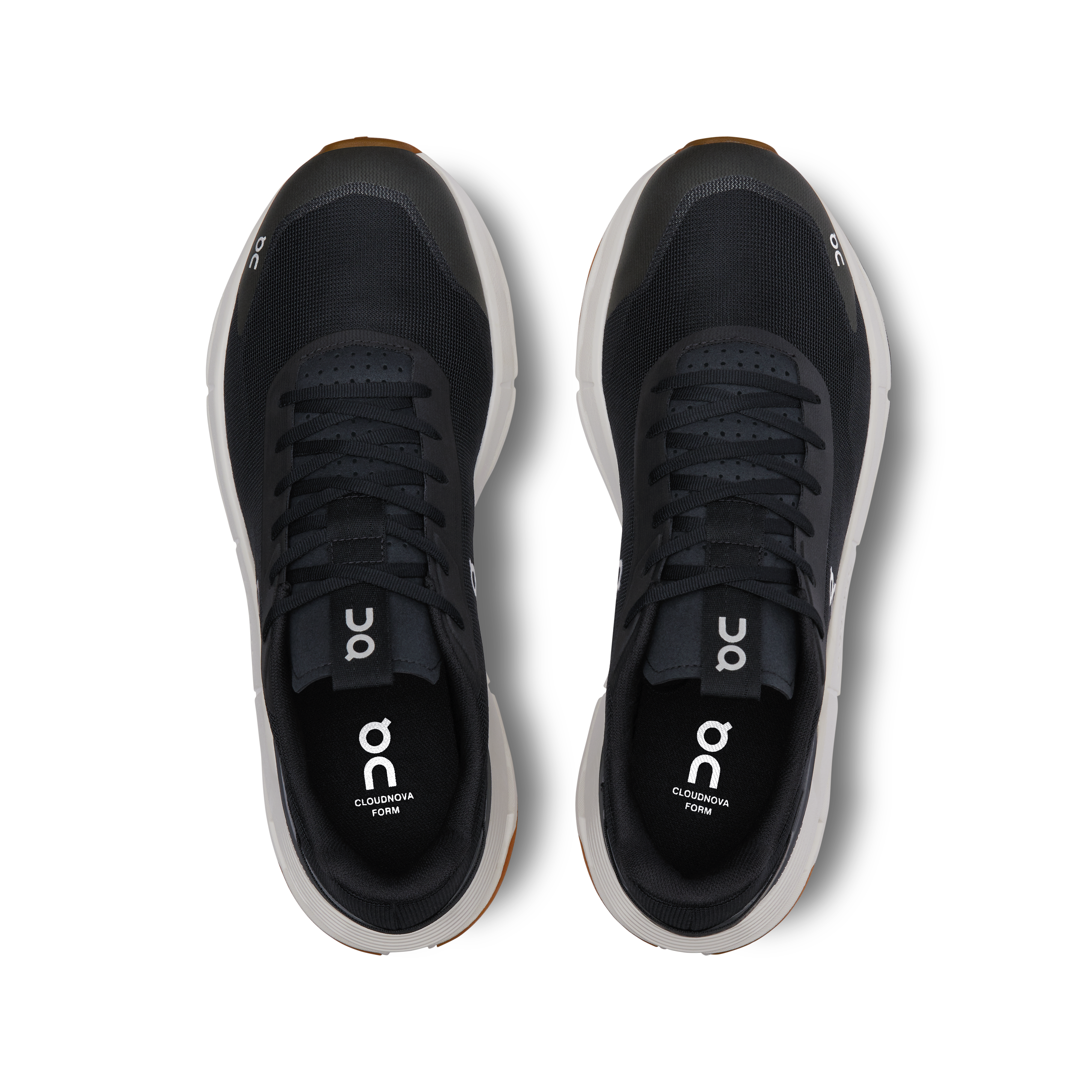 On Cloudnova Form 2 Black Ivory