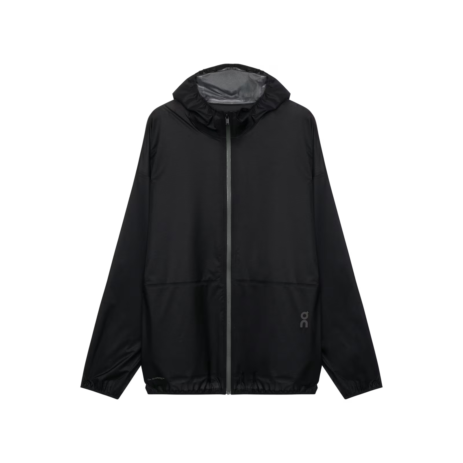 On Explore Lightweight Waterproof Jacket Black