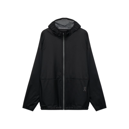 On Explore Lightweight Waterproof Jacket Black