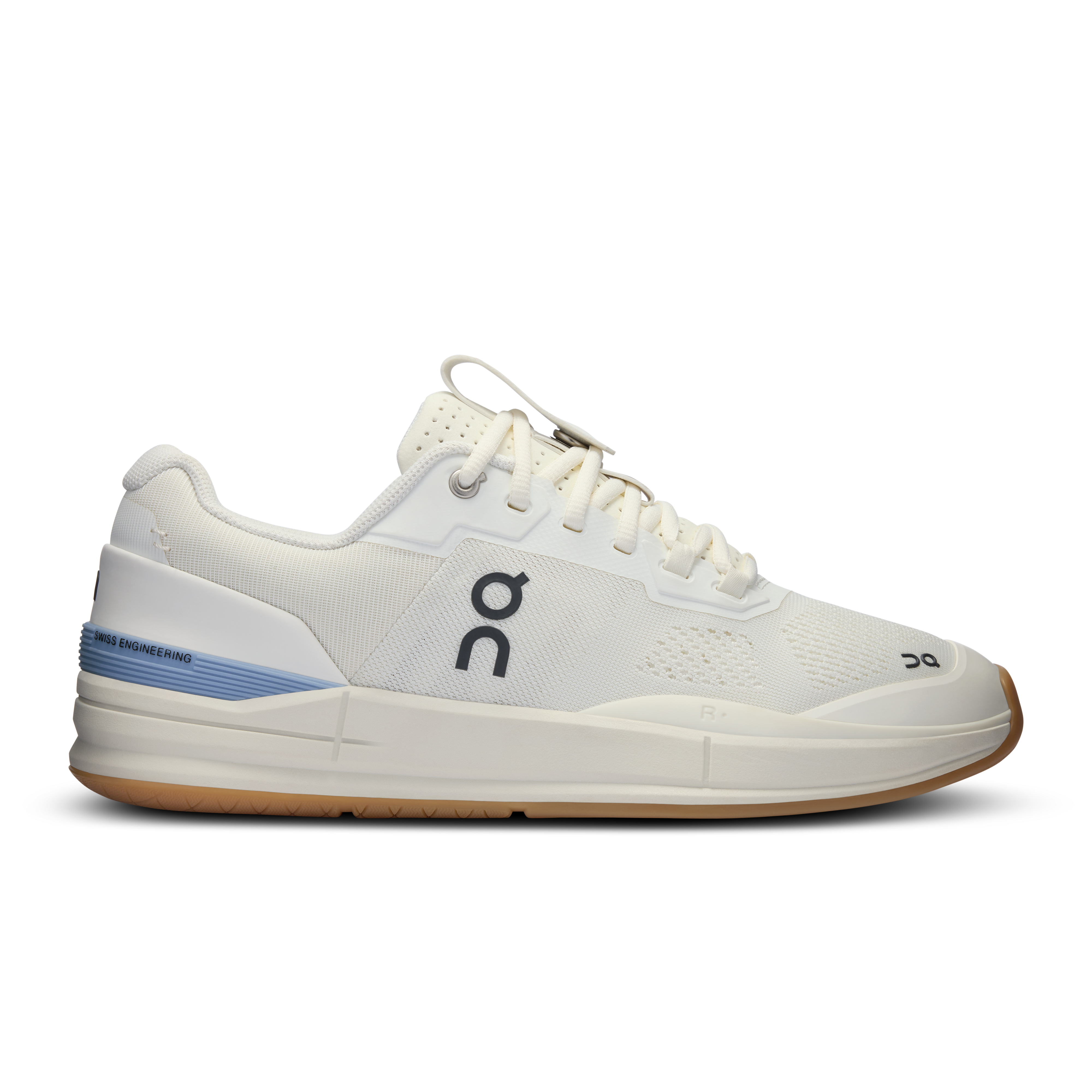 On Running The Roger Pro Ivory Chambray