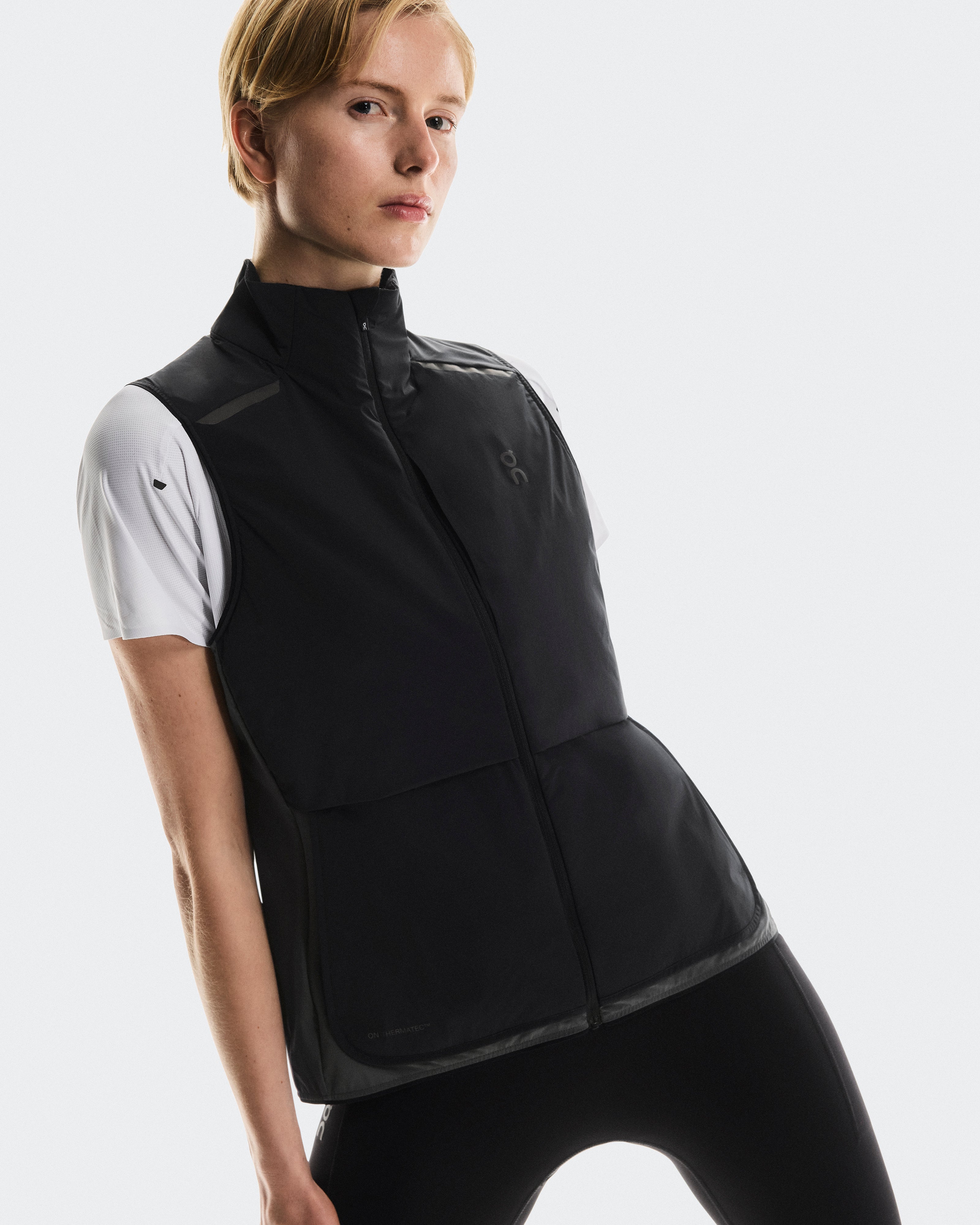 On Weather Vest Black | Eclipse (Women's)