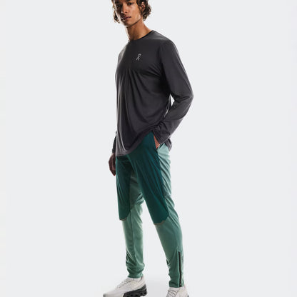 On Weather Pants Spirulina | Olive