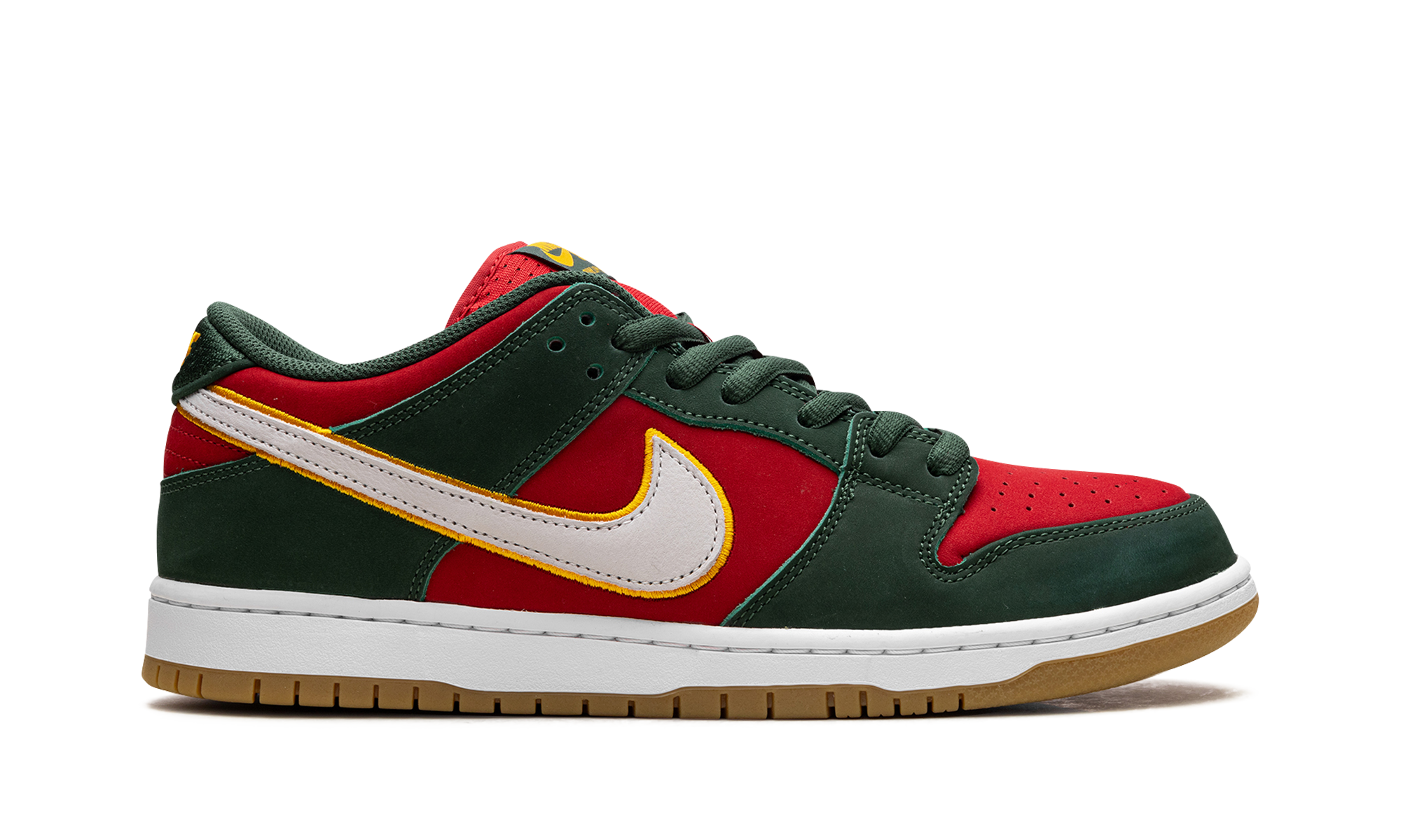 Nike SB Dunk Low Pro PRM Seattle Supersonics