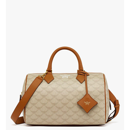 MCM Ella Boston Bag In Lauretos