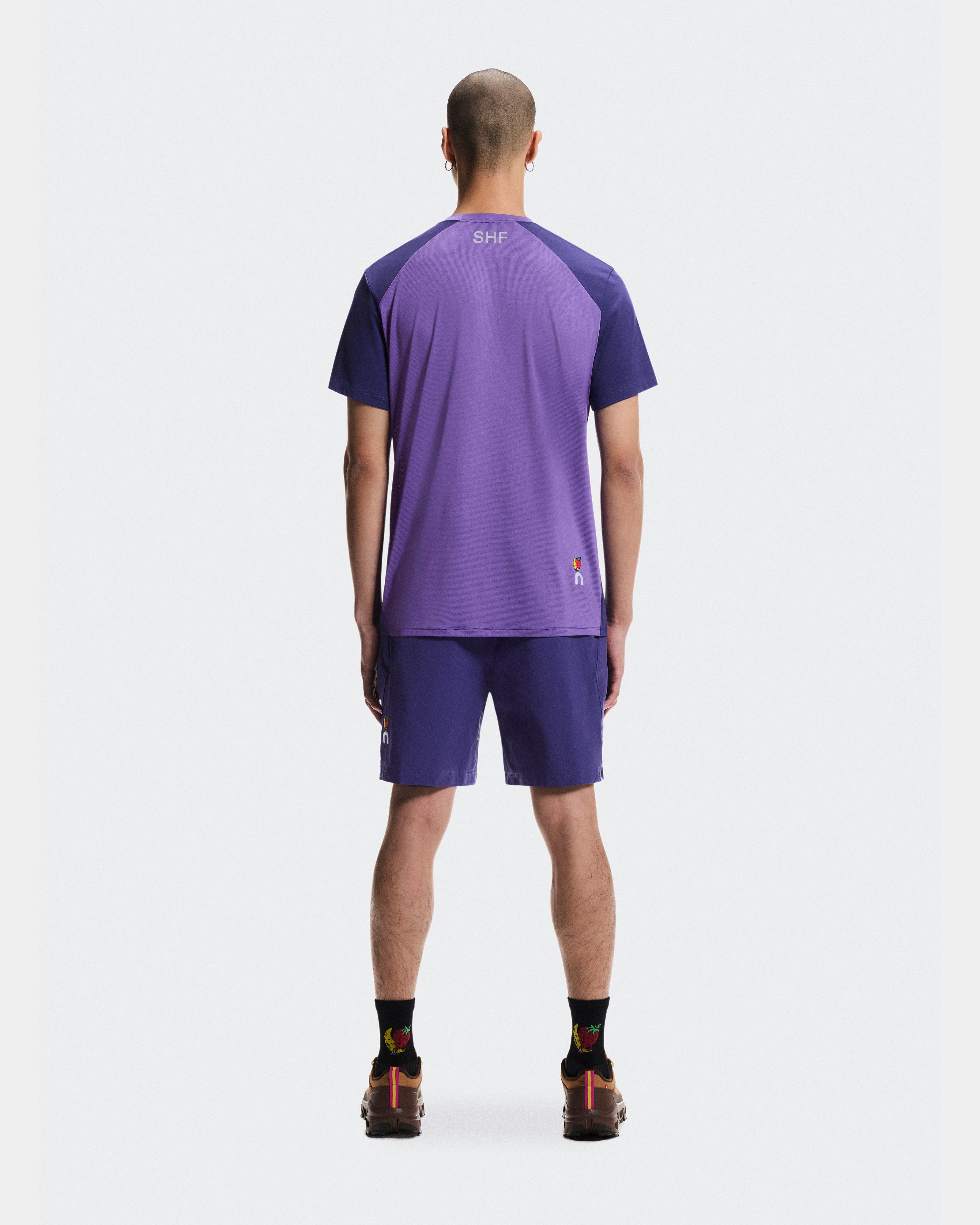 On Trek Shorts Shf Twilight