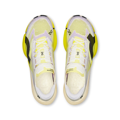On Cloudboom Strike 2 White Lime