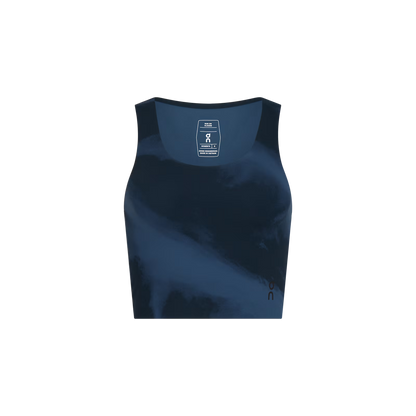 On Studio Open Back Crop Acai | Navy (Women'S)