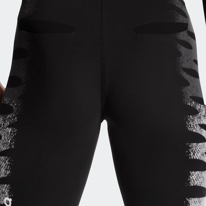 On Zero Half Tights Iron | White