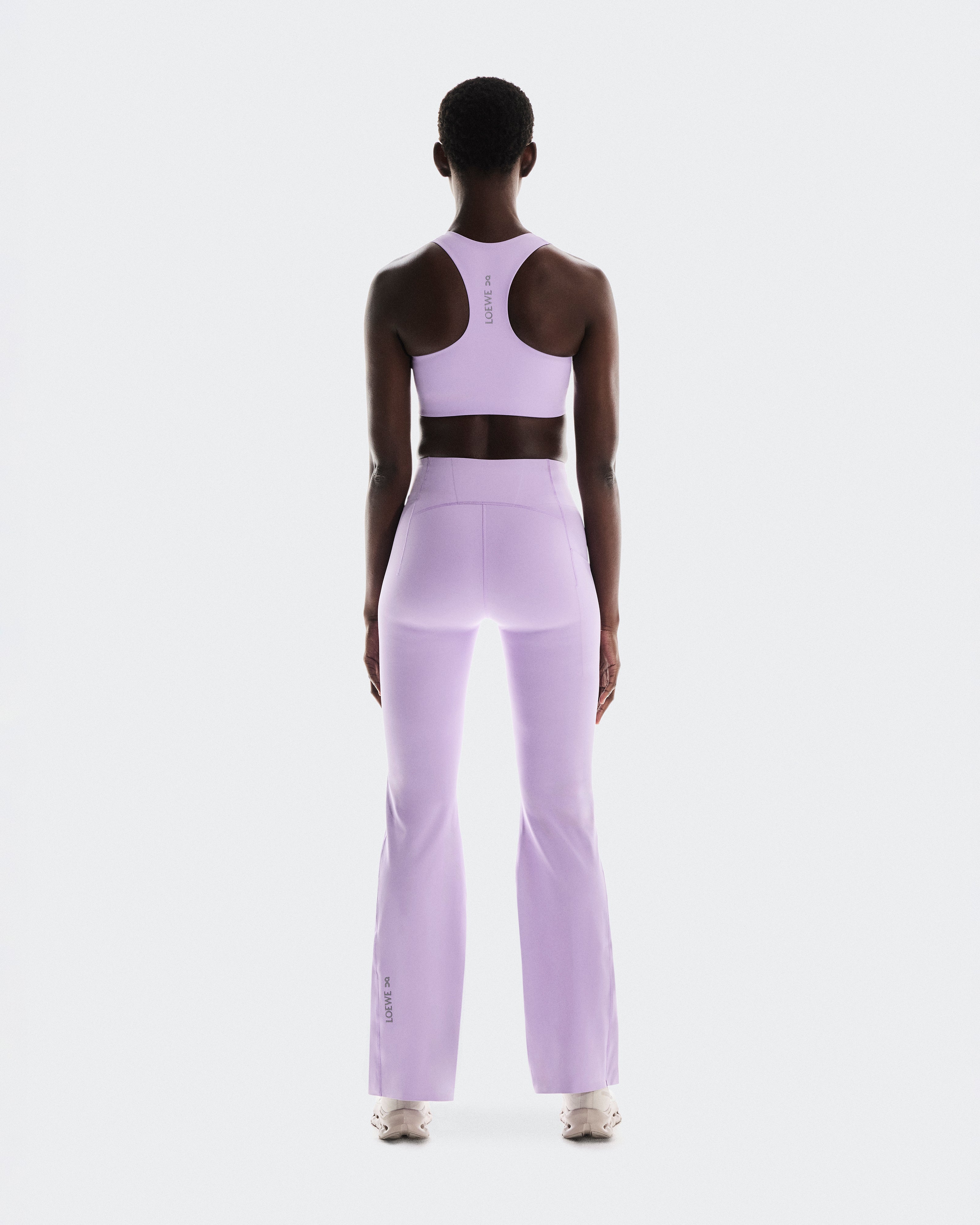 On Soft Bootleg Pants Loewe Lilac (Women'S)