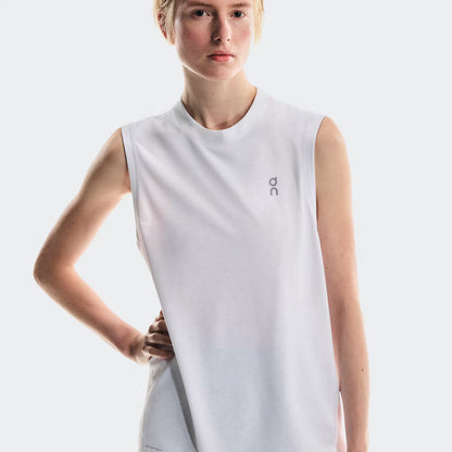 On Train Tank White (Women'S)