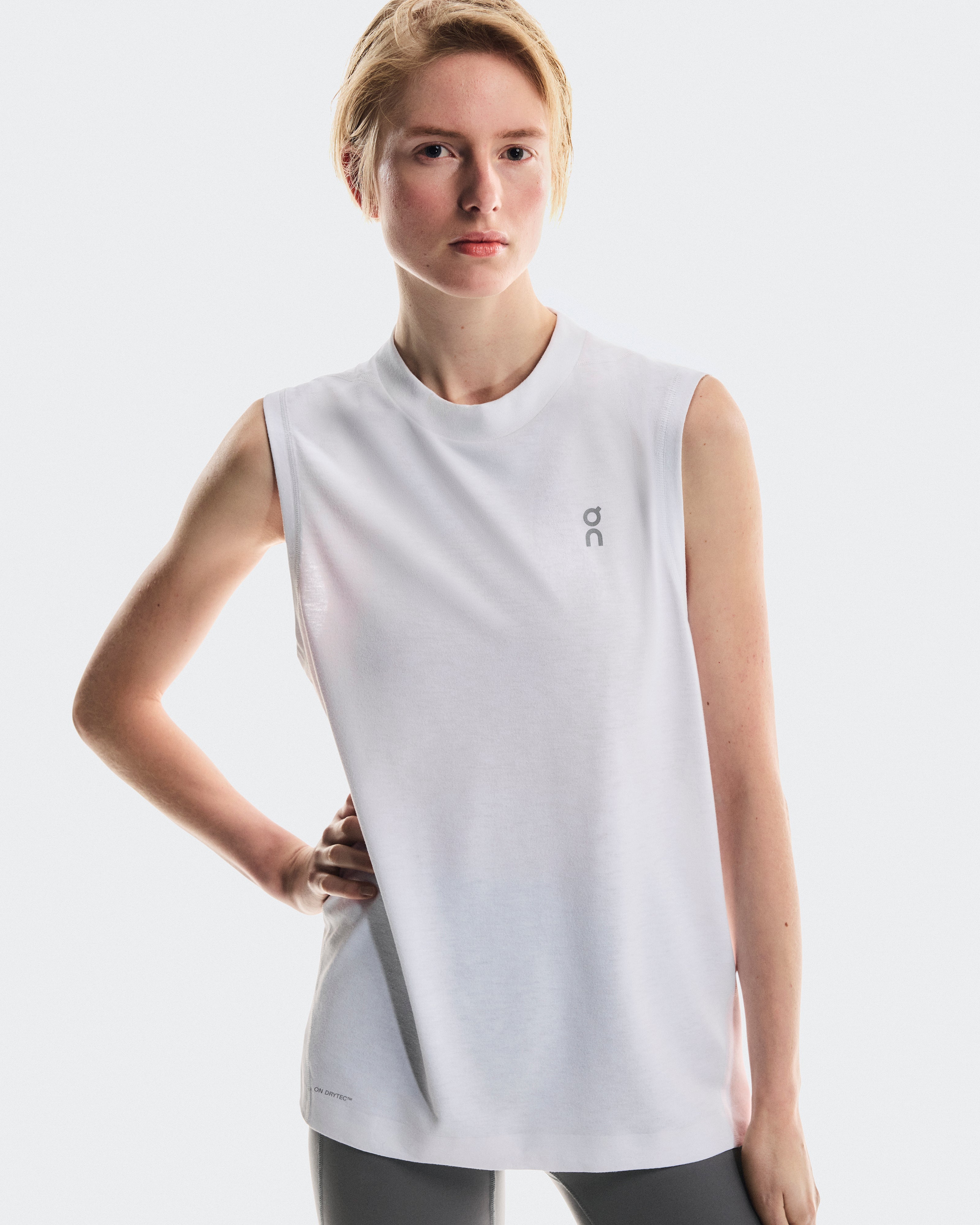On Train Tank White (Women'S)