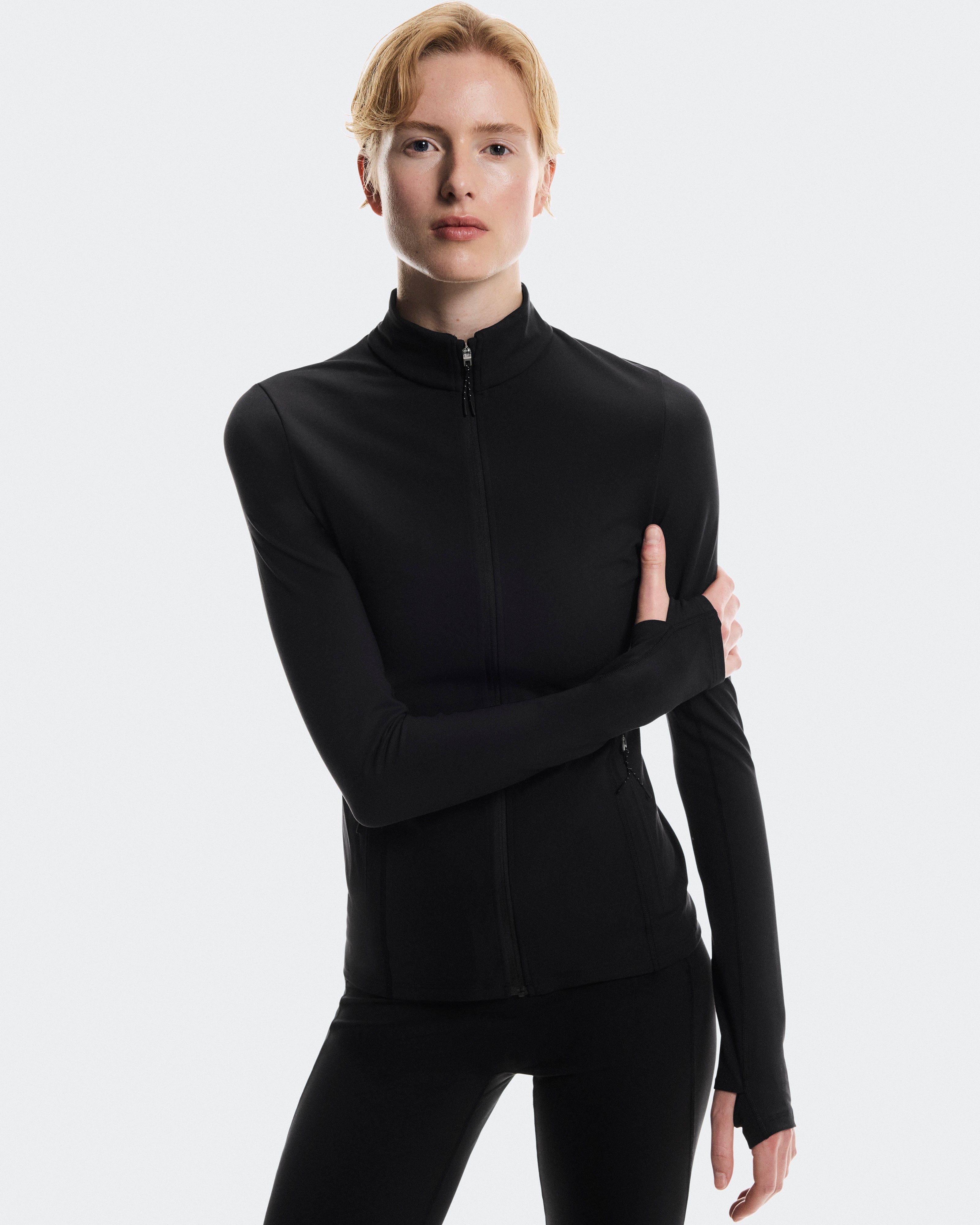On Studio Jacket Black (Women's)
