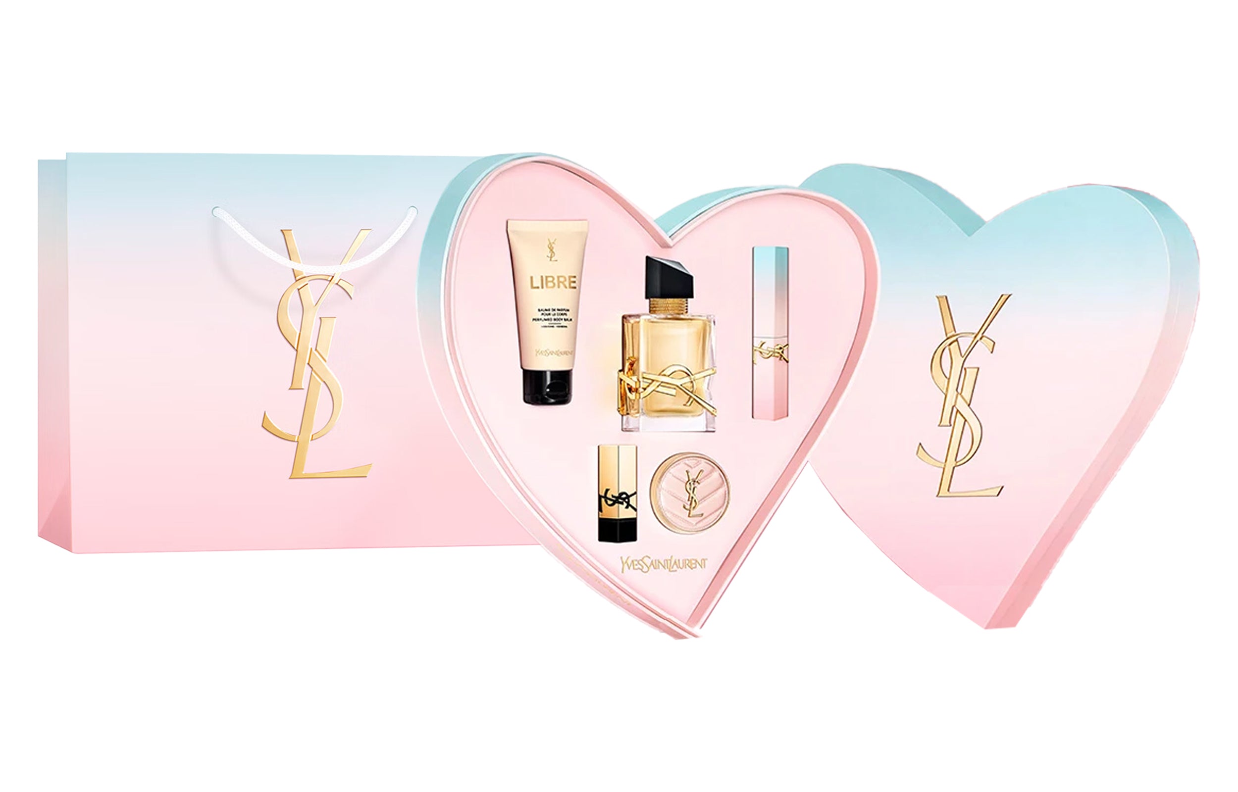 Saint Laurent Perfume Sets Eau De Parfum Edp Floral Scent Official Box 641471548