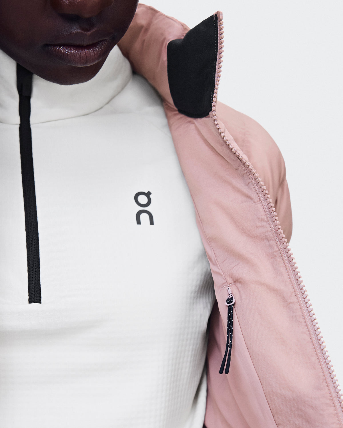 On Ascent Puffer Jacket Biscuit (Women'S)