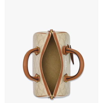 MCM Ella Boston Bag In Lauretos