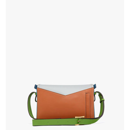 MCM Diamant 3d Shoulder Bag In Suede And Calf Leather