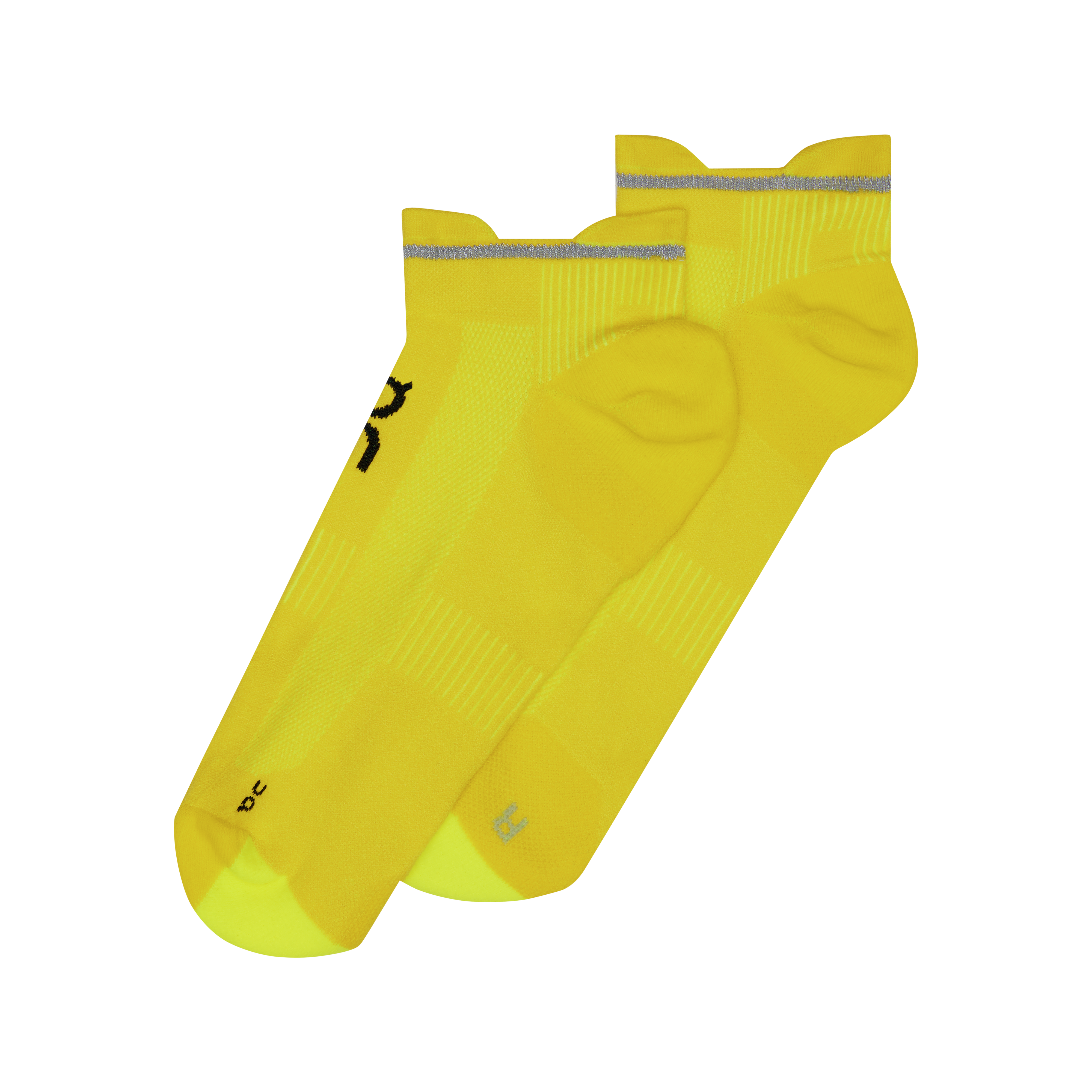 On Elite Run Sock Low Lime